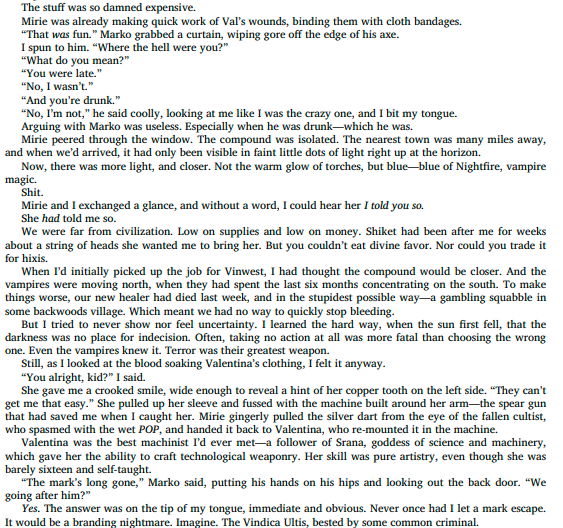 The Lion and the Deathless Dark by Carissa Broadbent