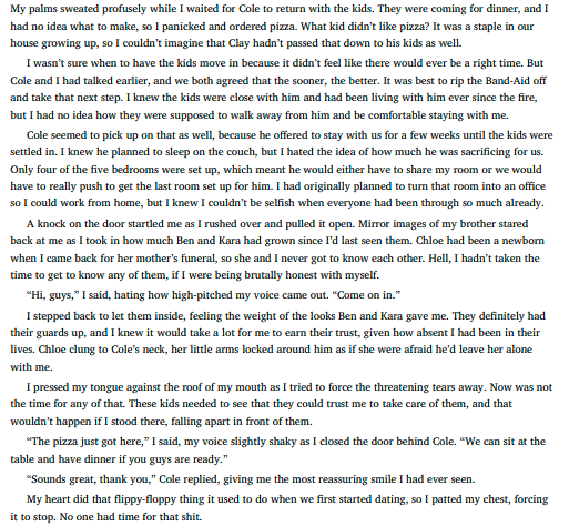 The Road Back to Us by Samantha Baca 