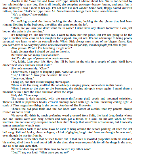 The Safe Room by Lisa Unger A