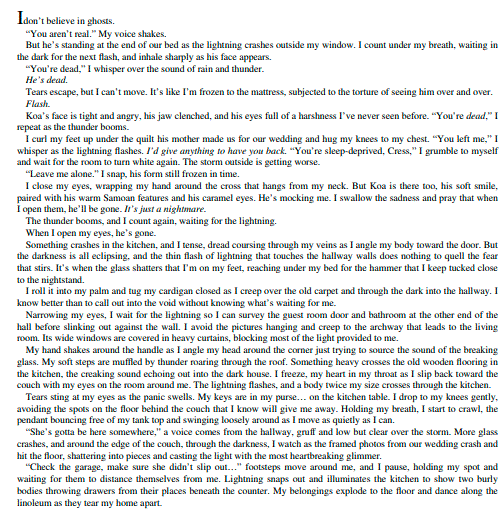 Selkie AU: Beyond the Storm by Arlo August 