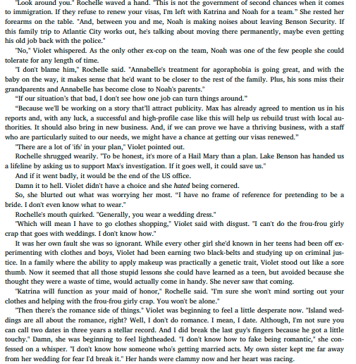 What Doesn’t Kill You… by Janet Elizabeth Henderson