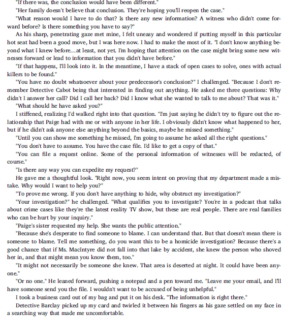 What They’ll Say About Us by Barbara Freethy