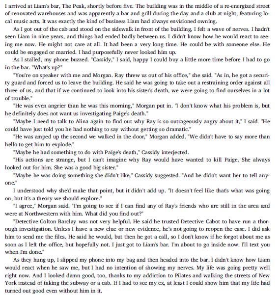 What They’ll Say About Us by Barbara Freethy