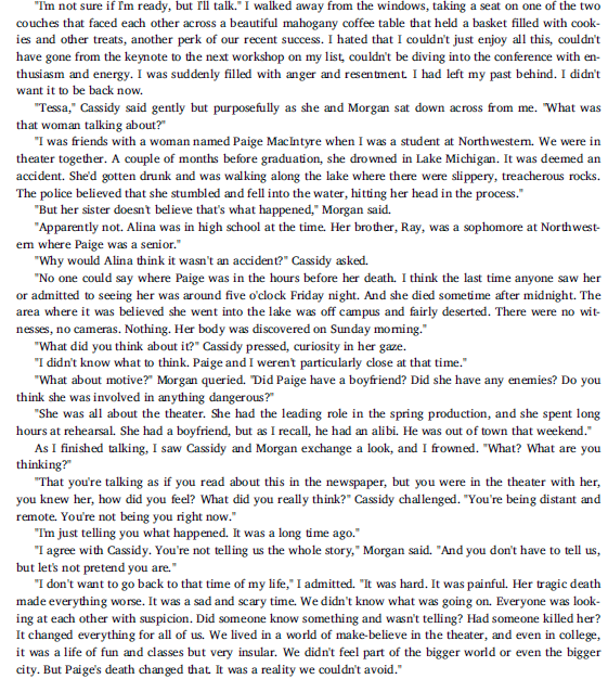 What They’ll Say About Us by Barbara Freethy