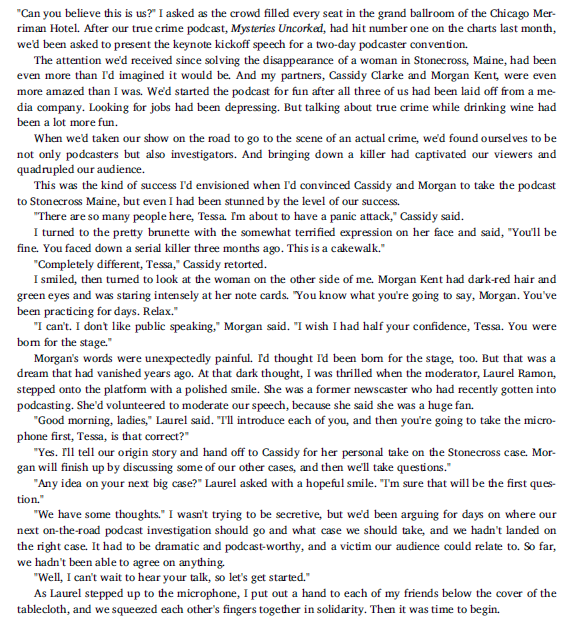 What They’ll Say About Us by Barbara Freethy