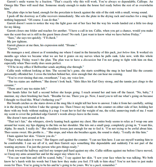 What We Don’t Say, Part One by N. Slater