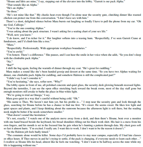 What We Don’t Say, Part One by N. Slater