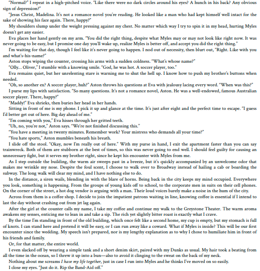 When Forever Falls Apart by Kat T. Mase