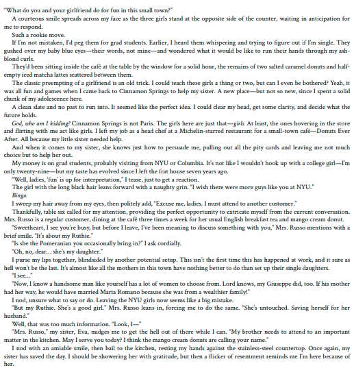 When Forever Falls Apart by Kat T. Mase