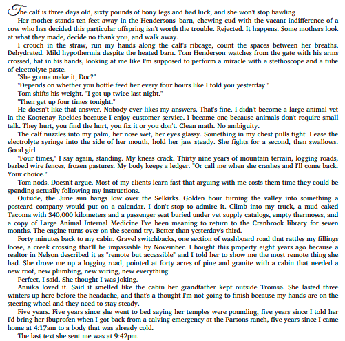 Wrong Number, Right Grumpy Mountain Man by Deidre-Ann Anderson